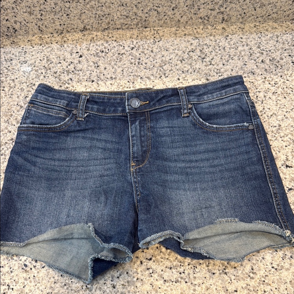 Kut from the Kloth Light Blue Denim Shorts